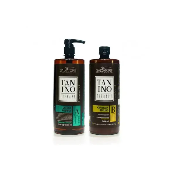 Salvatore Tanino Therapy Keratine Behandeling Kit 2x500ml